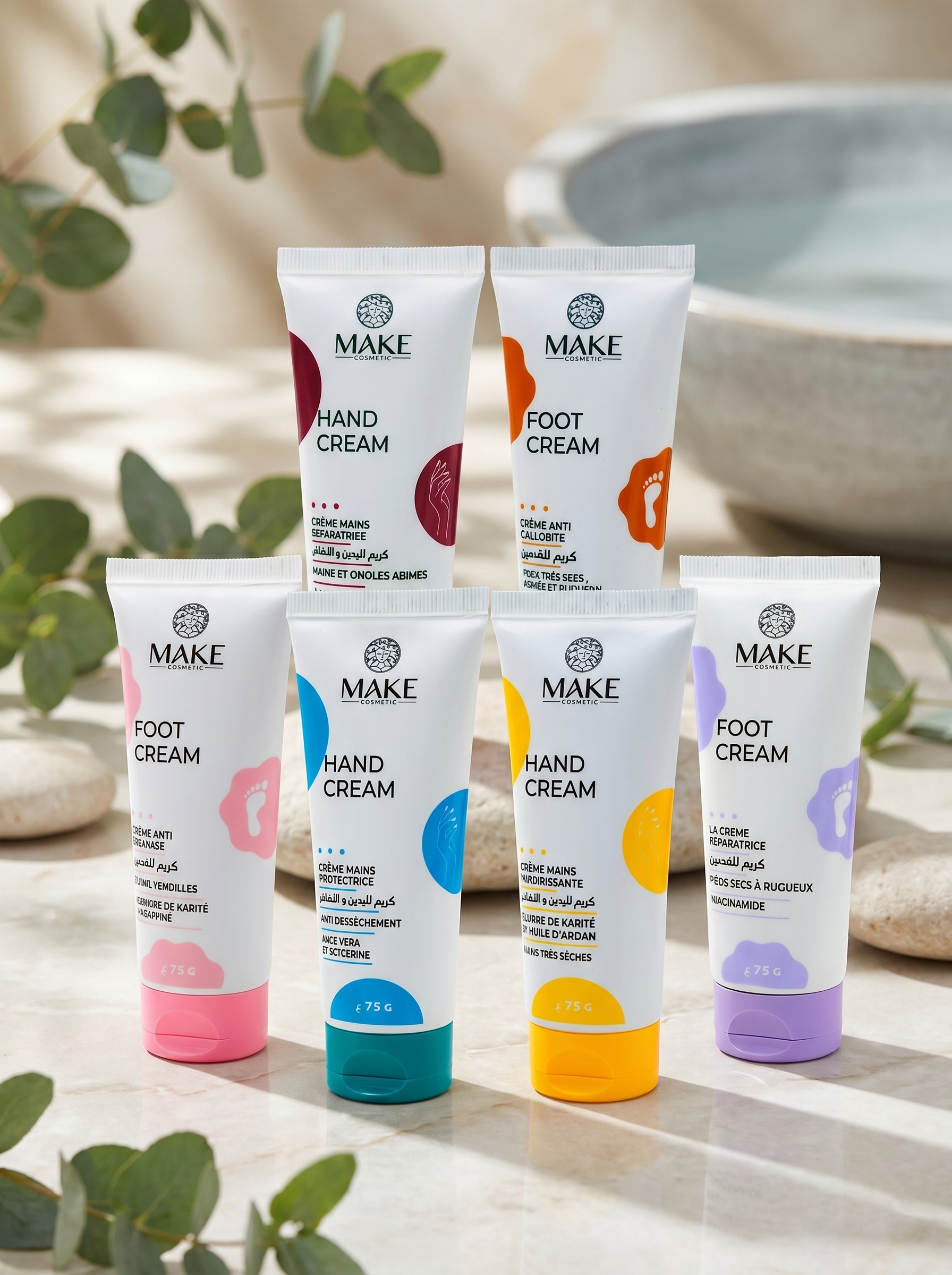 Crèmes Mains & Pieds Image