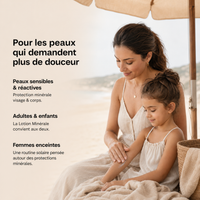 Pack Pure Mineral : 5 Essentiels Solaires Peaux Sensibles