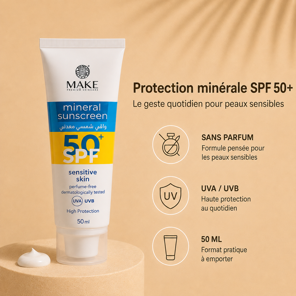 Pack Pure Mineral : 5 Essentiels Solaires Peaux Sensibles