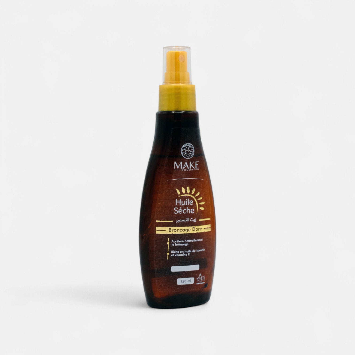Huile Sèche Bronzage Doré