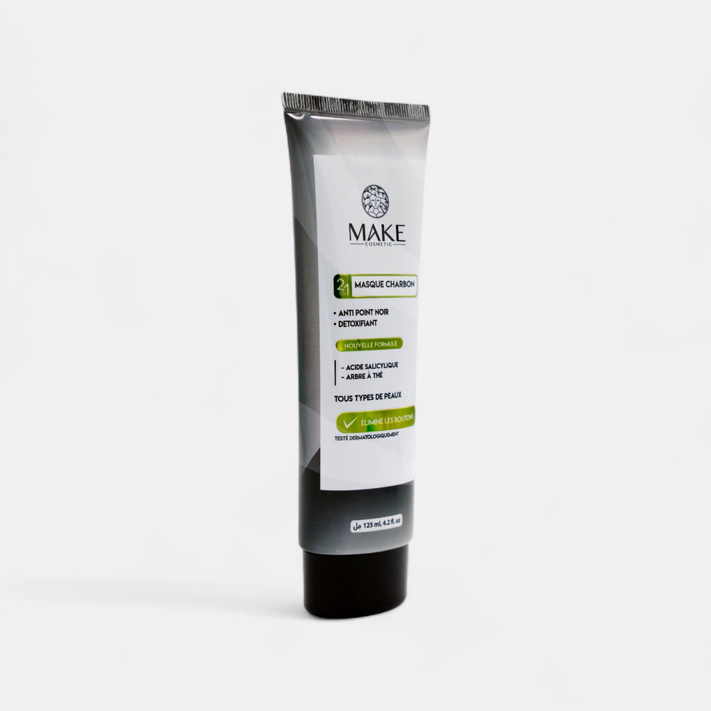 Masque Charbon 2 en 1