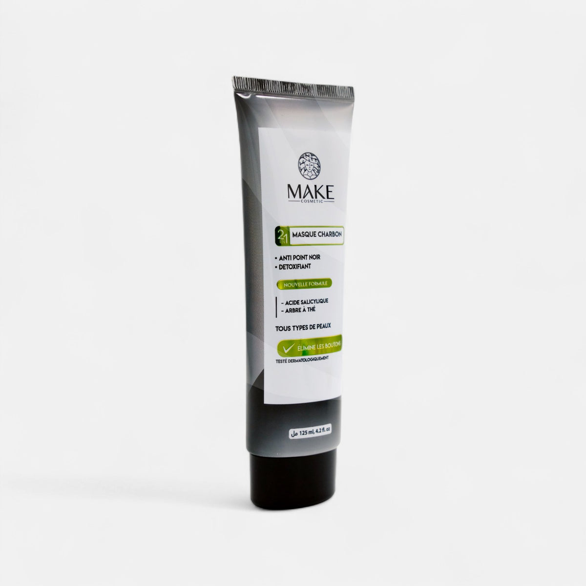 Masque Charbon 2 en 1