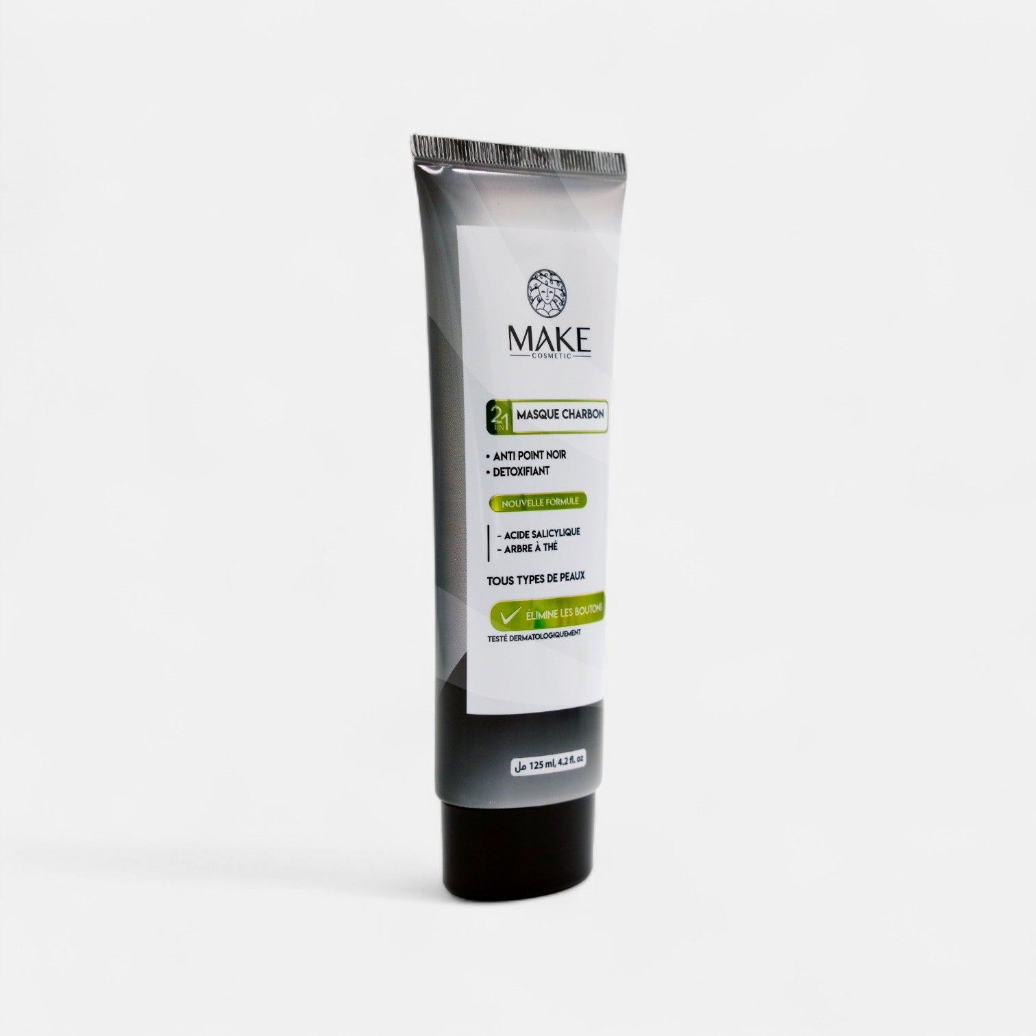 Masque Charbon 2 en 1