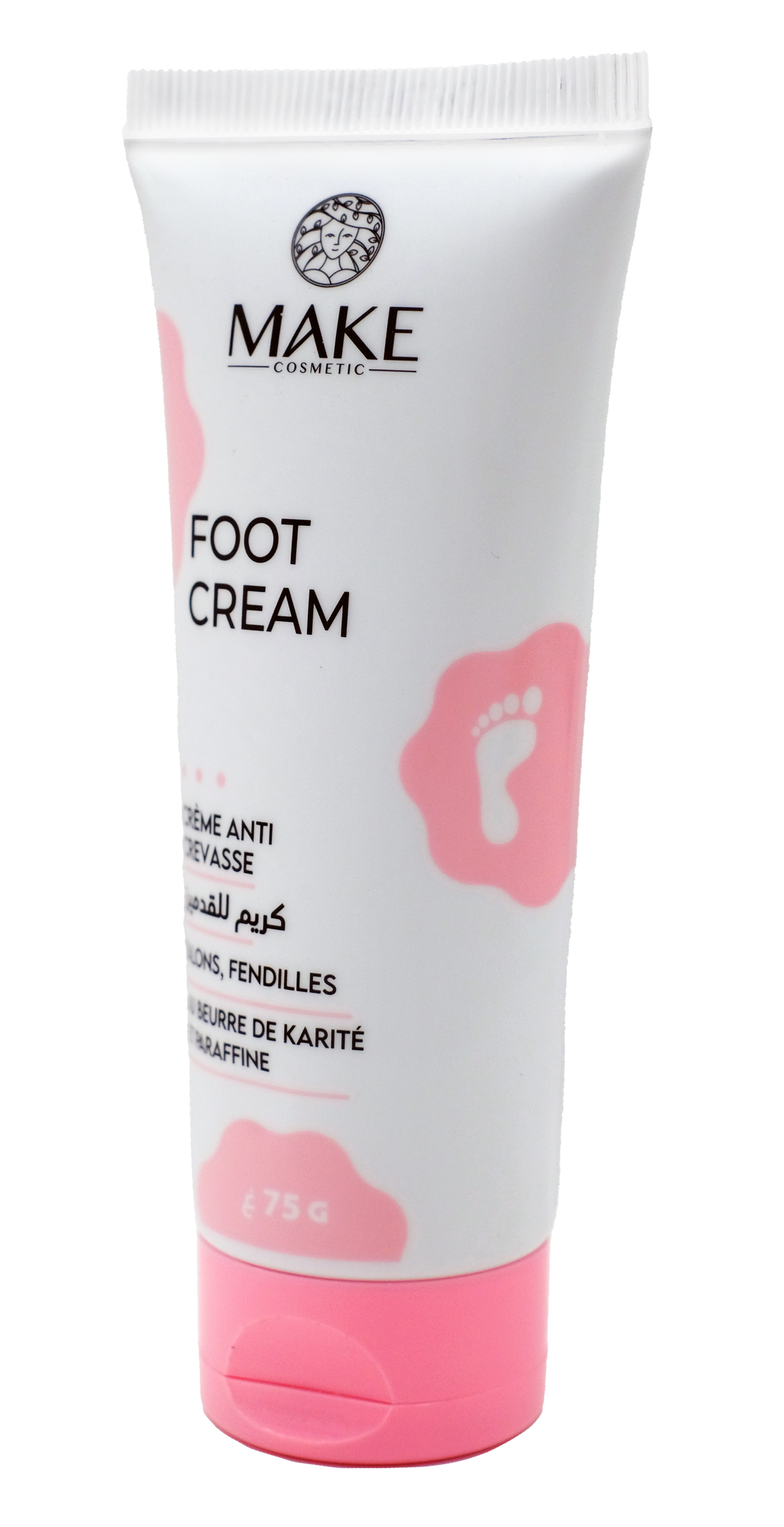 Crème Anti-Crevasse / Foot Cream Au Beurre de Karité et Paraffine