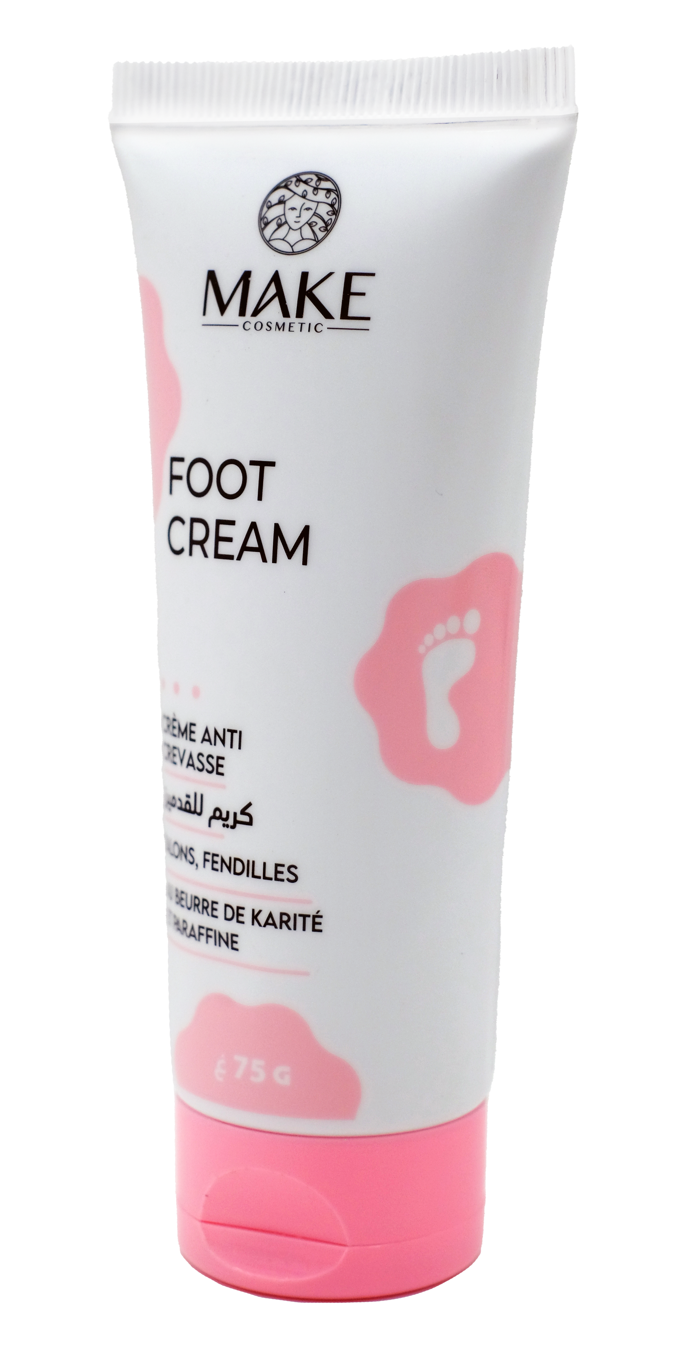 Crème Anti-Crevasse / Foot Cream Au Beurre de Karité et Paraffine