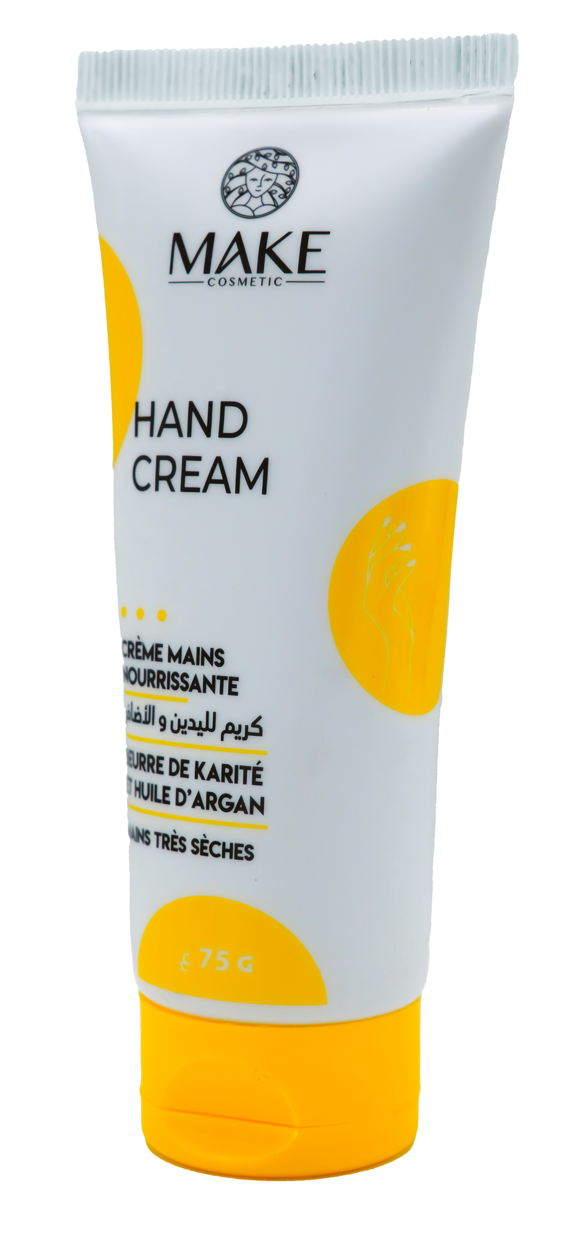 Crème Mains Nourrissante / Hand Cream Beurre de Karité et Huile d'Argan
