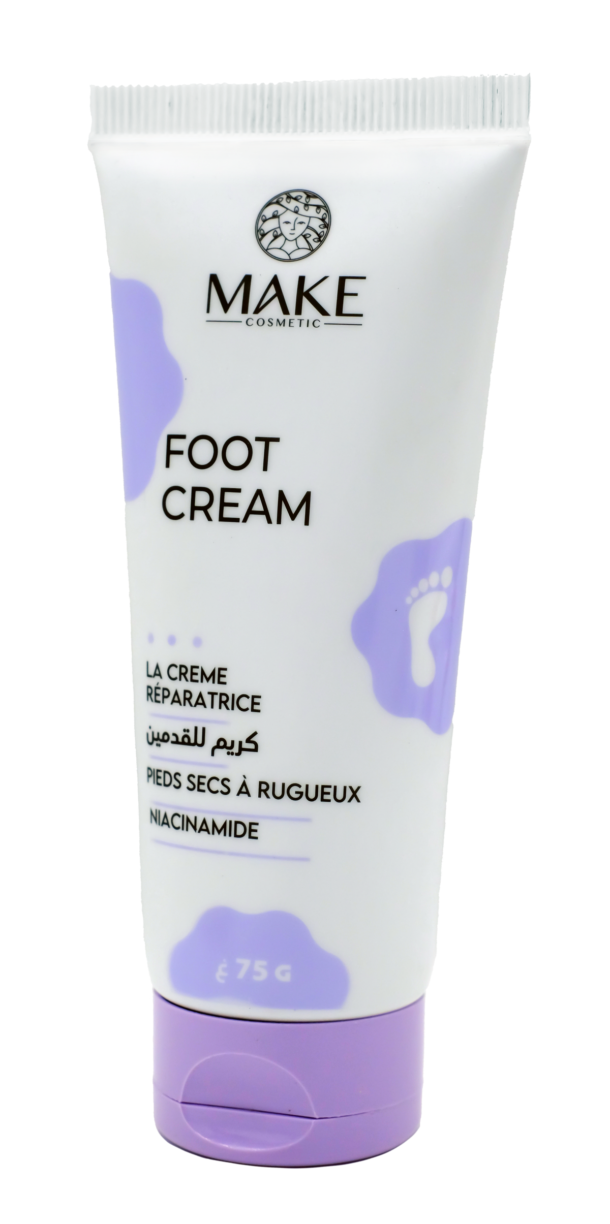 Crème Pieds Réparatrice / Foot Cream À la Niacinamide