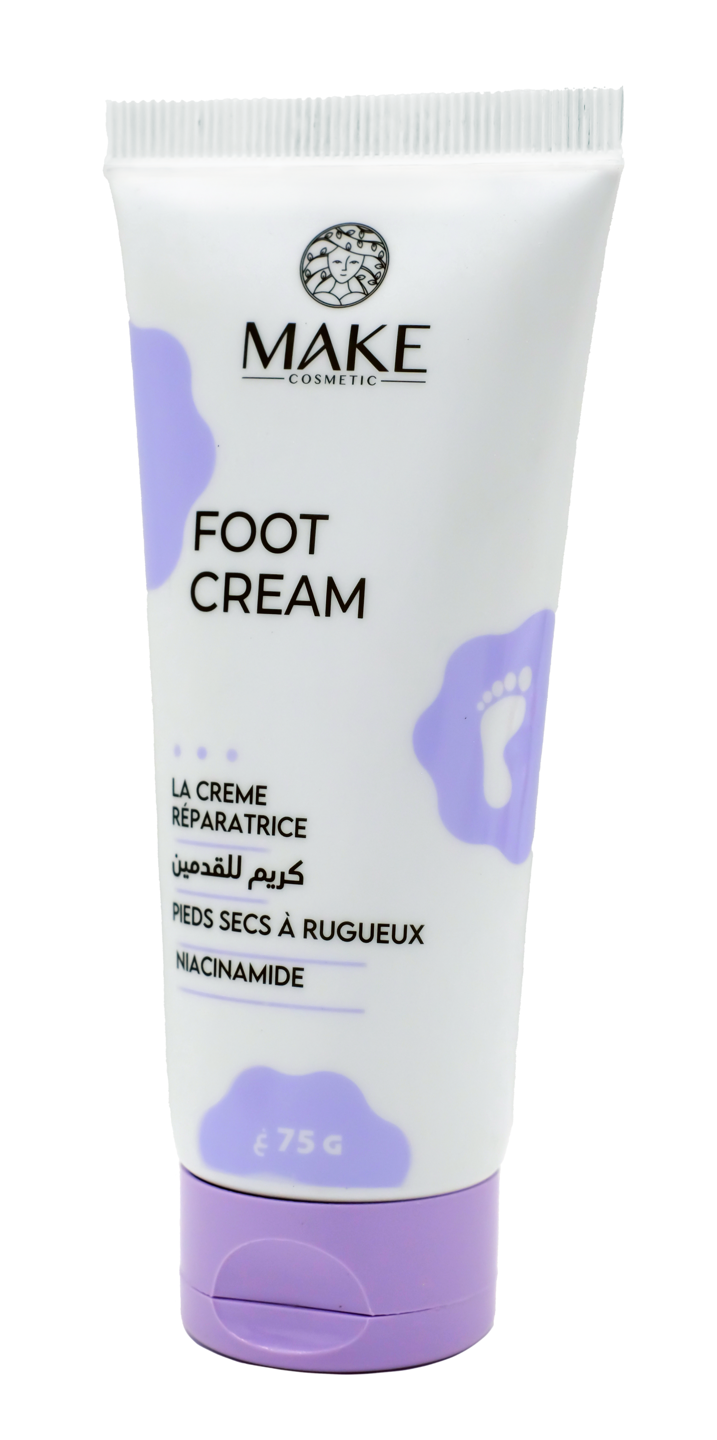 Crème Pieds Réparatrice / Foot Cream À la Niacinamide