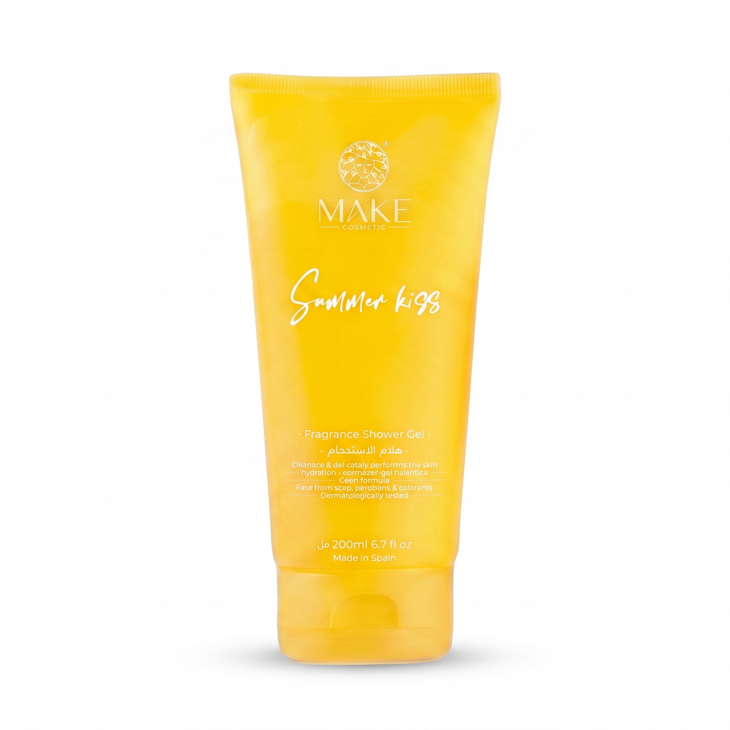 Shower Gel Summer kiss / Fragrance Shower Gel
