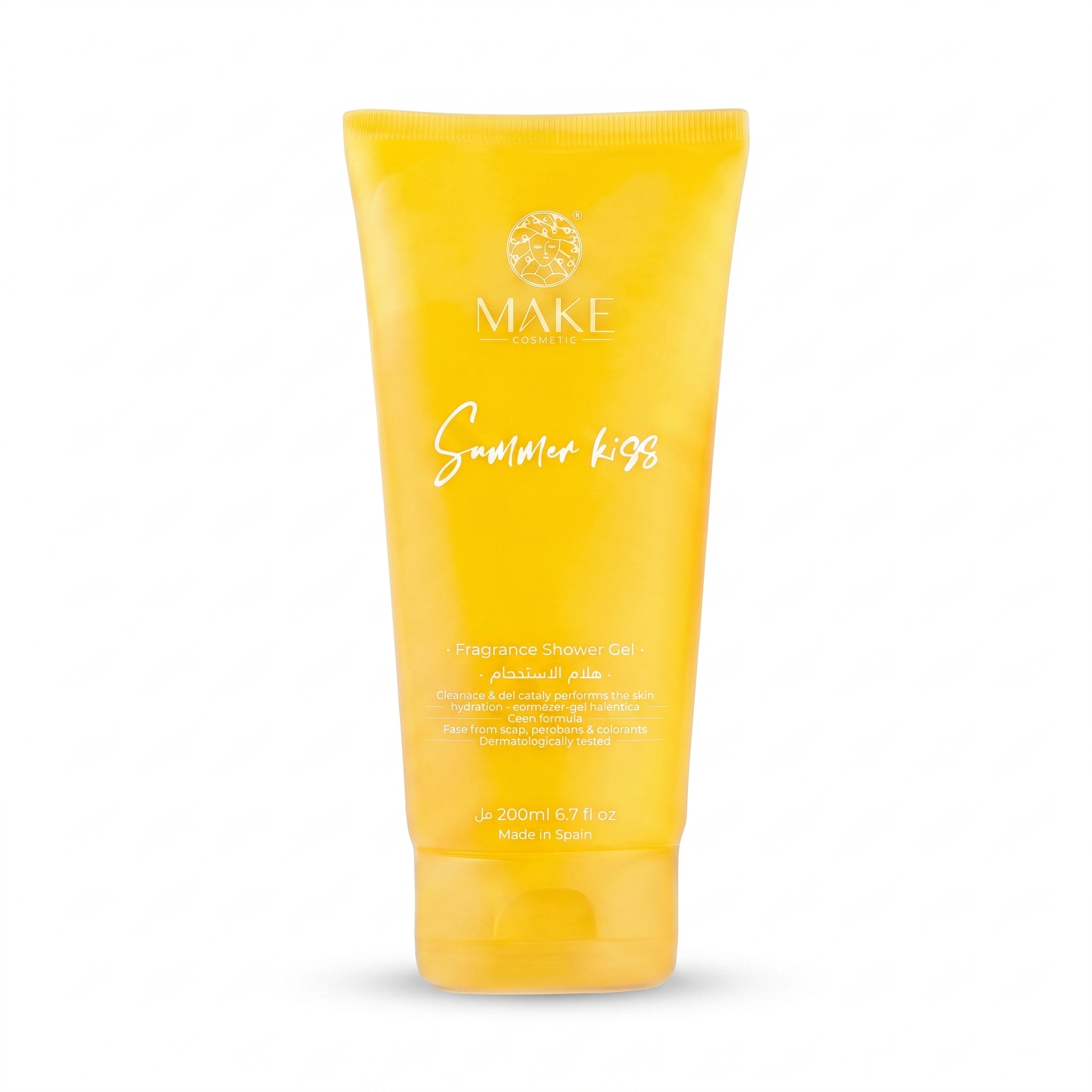 Shower Gel Summer kiss / Fragrance Shower Gel