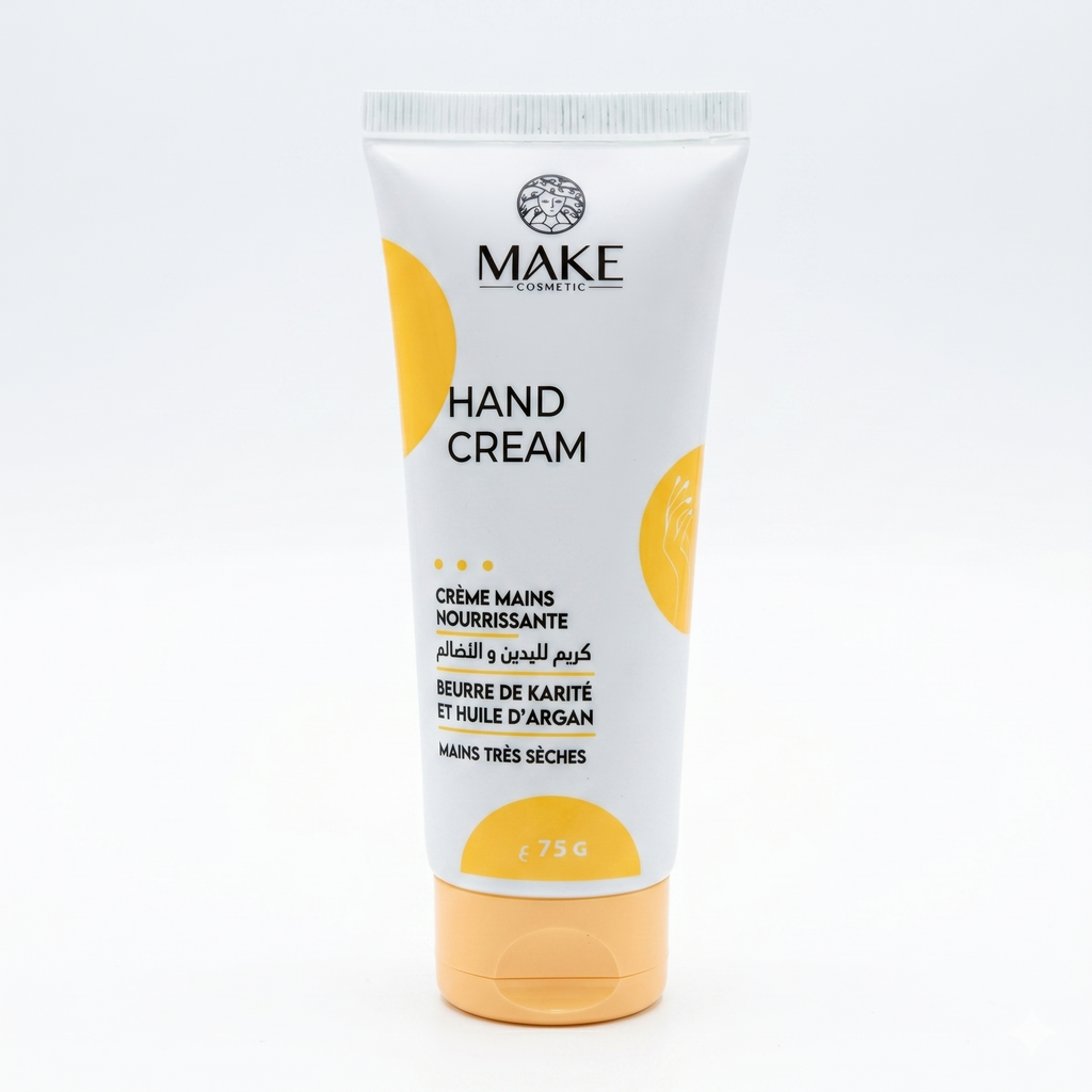 Crème Mains Nourrissante / Hand Cream Beurre de Karité et Huile d'Argan