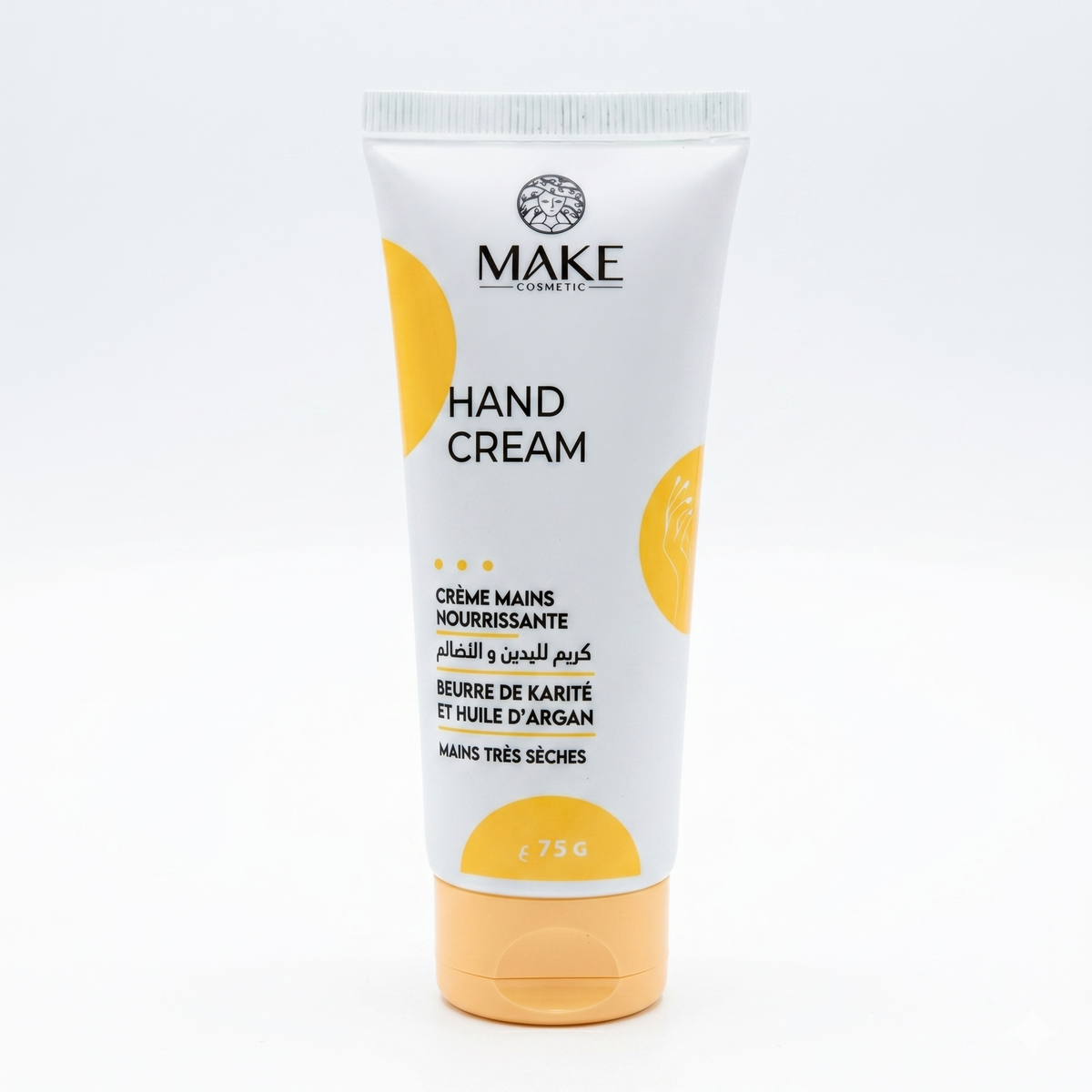 Crème Mains Nourrissante / Hand Cream Beurre de Karité et Huile d'Argan