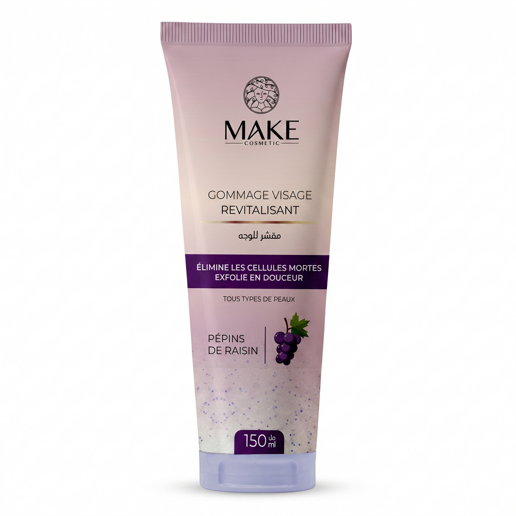Gommage Visage Revitalisant / Aux Pépins de Raisin