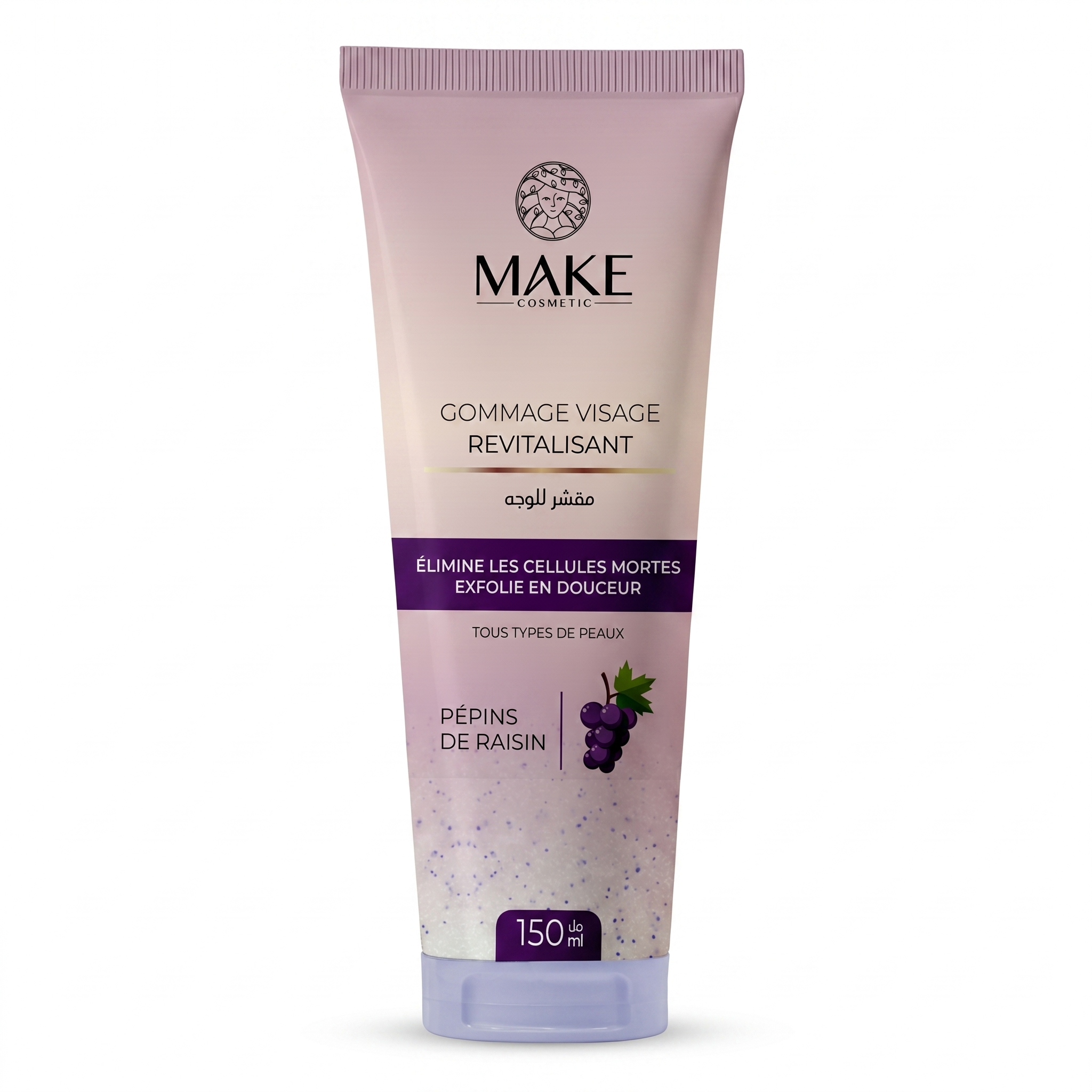 Gommage Visage Revitalisant / Aux Pépins de Raisin