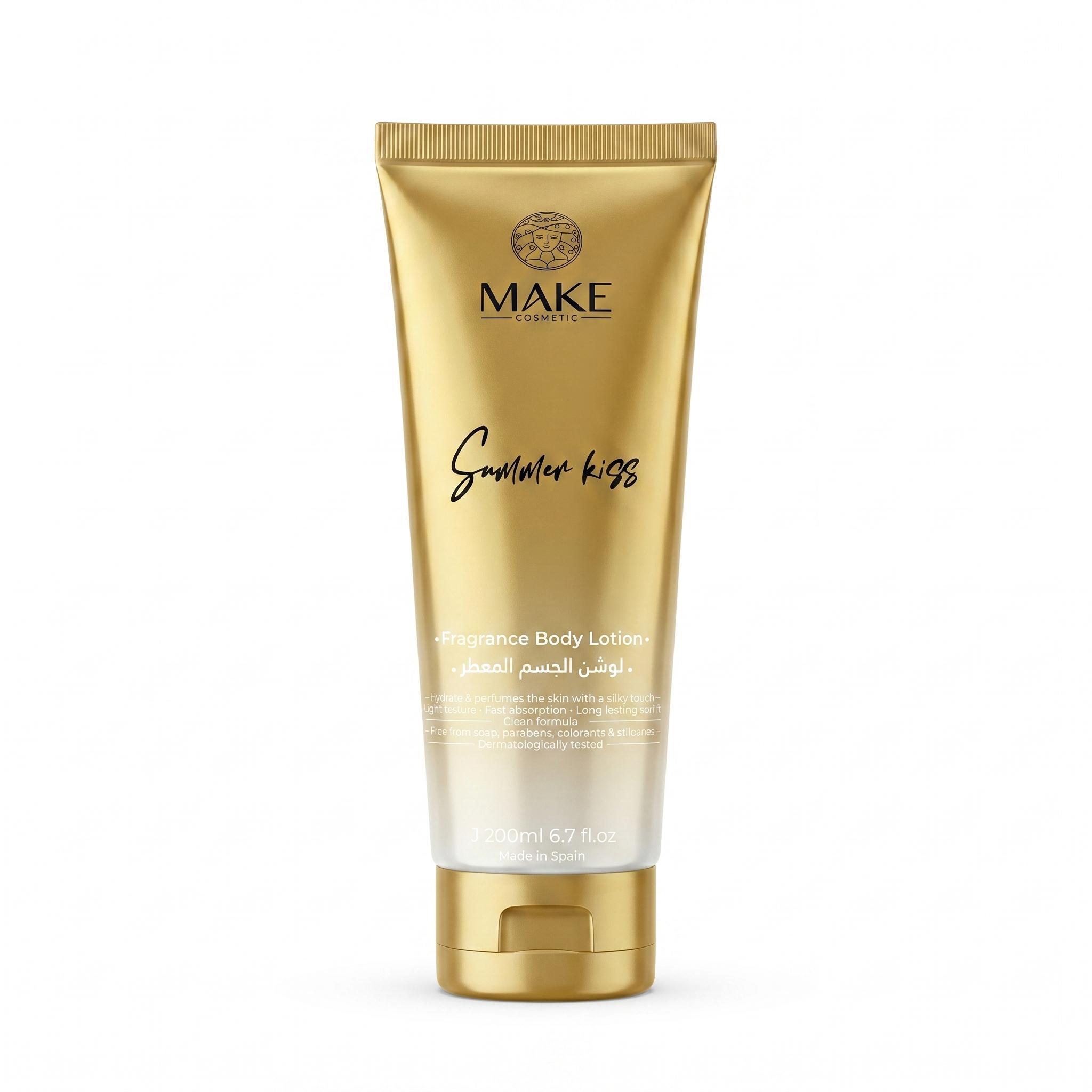 Body Lotion Summer kiss / Fragrance Body Lotion