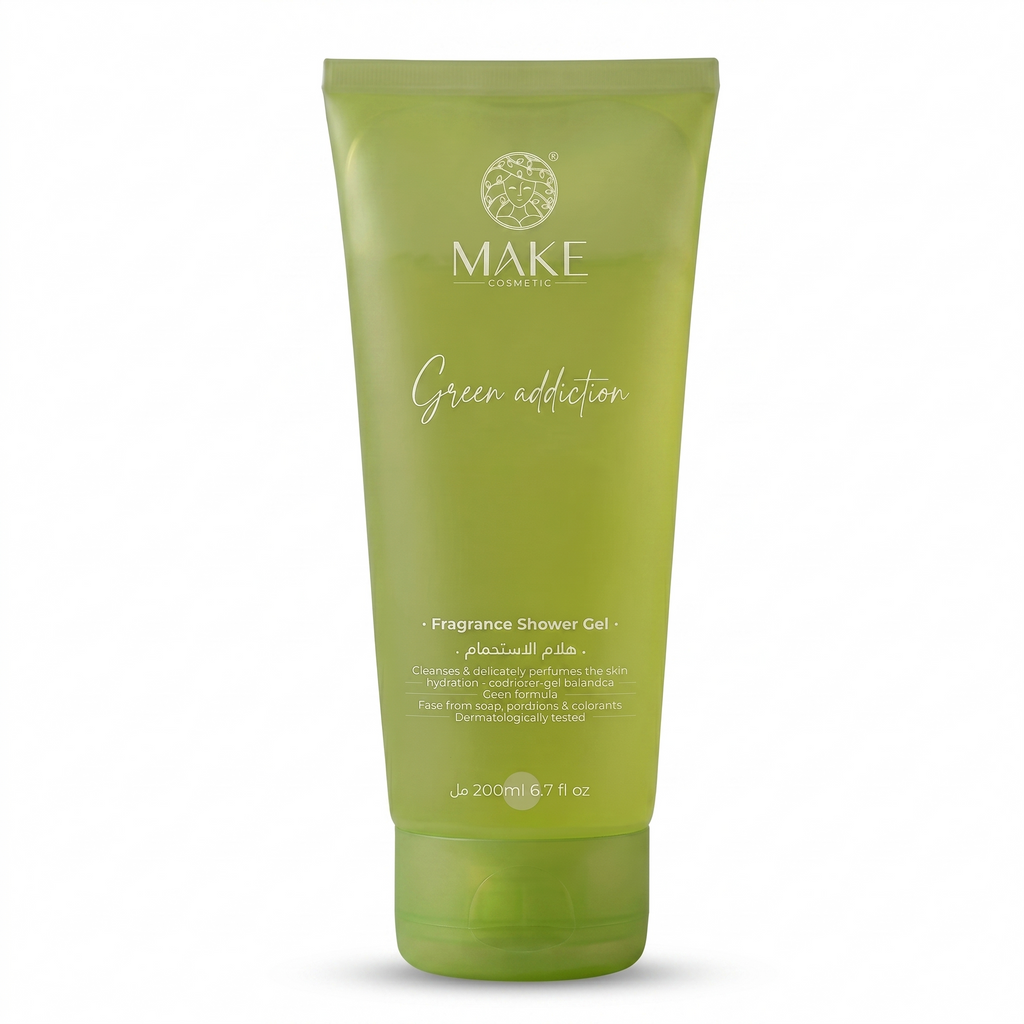 Shower Gel Green addiction / Fragrance Shower Gel