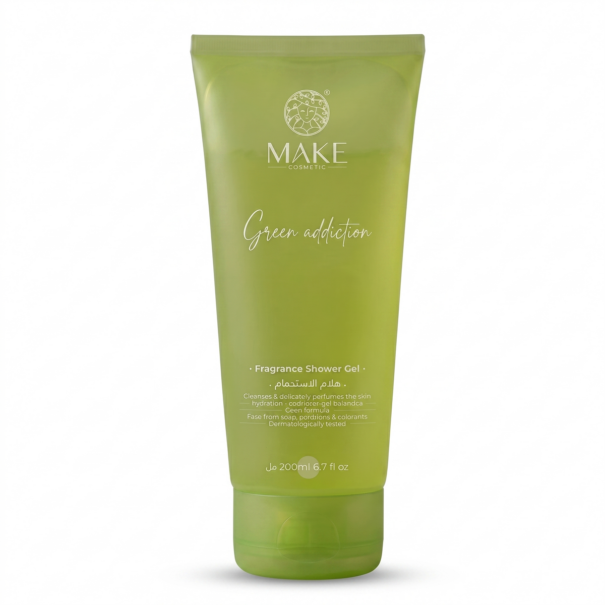 Shower Gel Green addiction / Fragrance Shower Gel