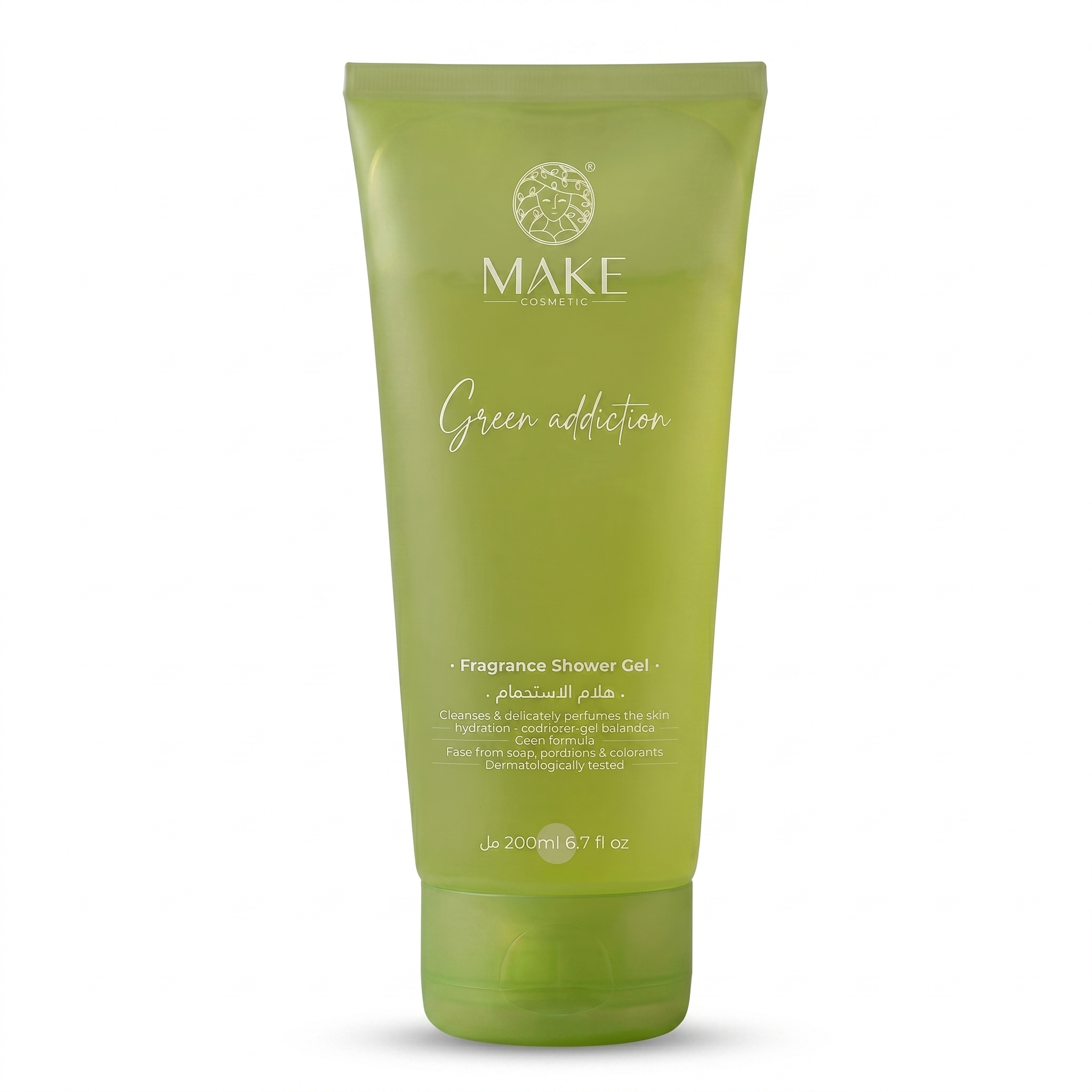 Shower Gel Green addiction / Fragrance Shower Gel