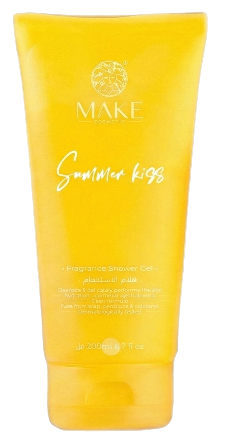 Shower Gel Summer kiss / Fragrance Shower Gel
