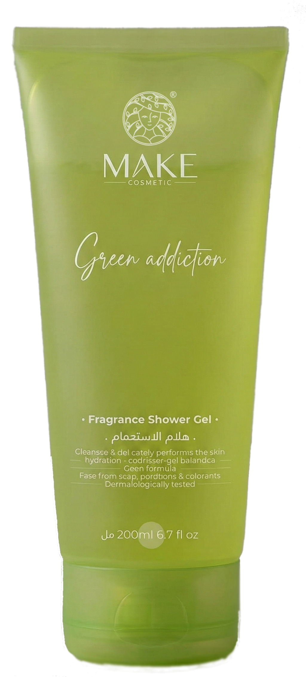 Shower Gel Green addiction / Fragrance Shower Gel