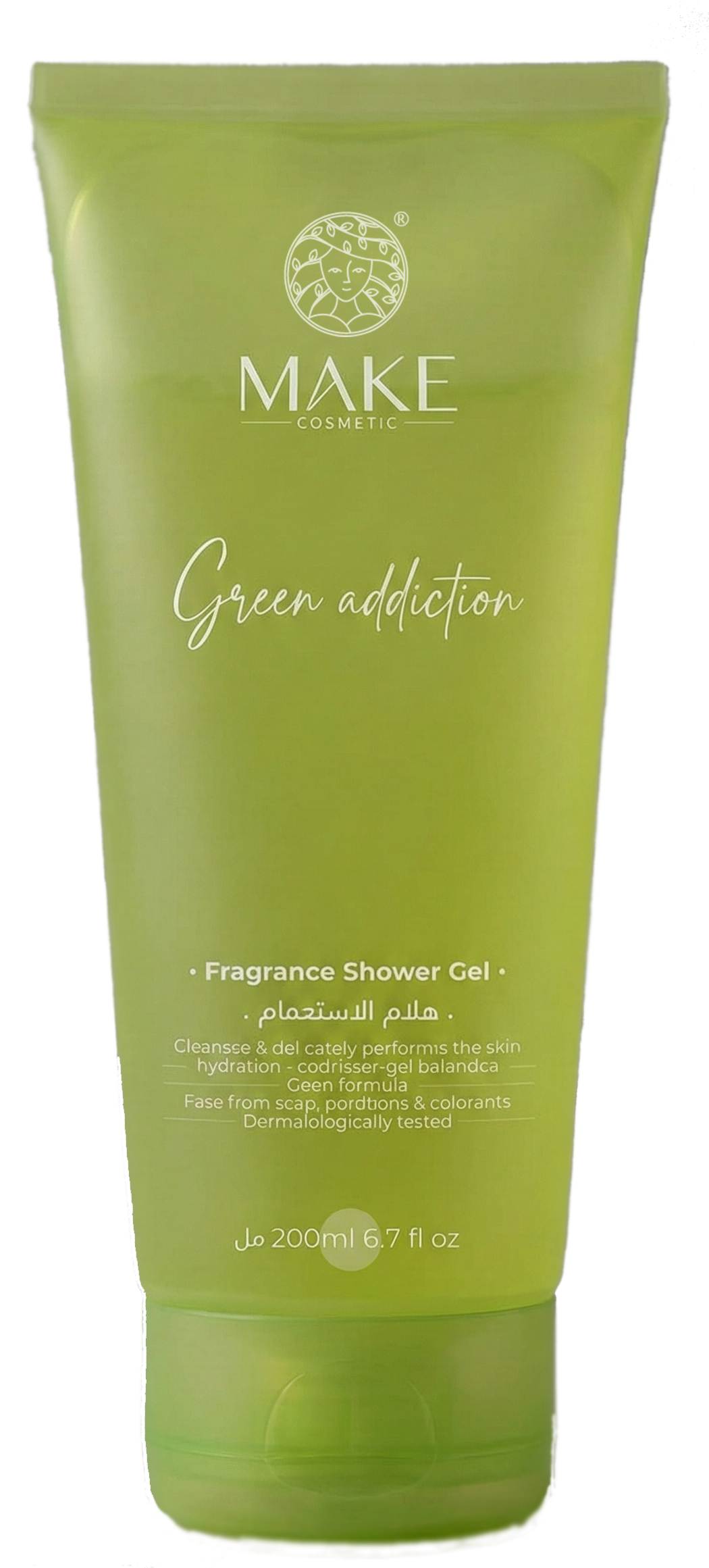 Shower Gel Green addiction / Fragrance Shower Gel
