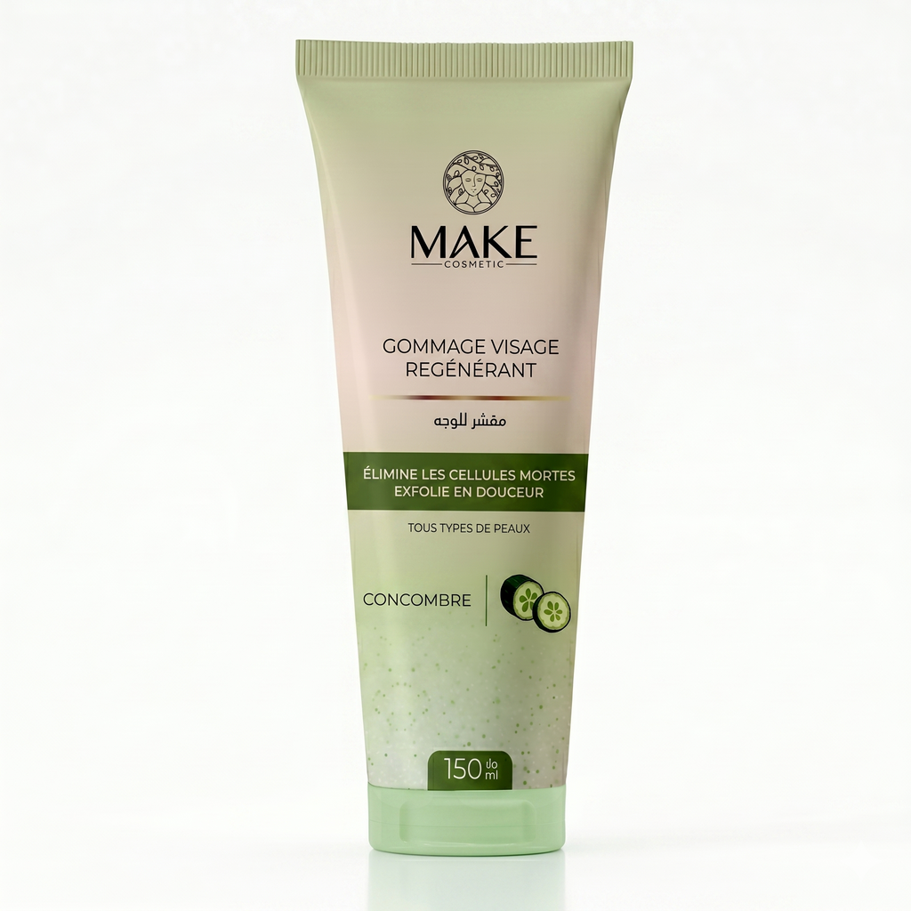Gommage Visage Régénérant / Concombre
