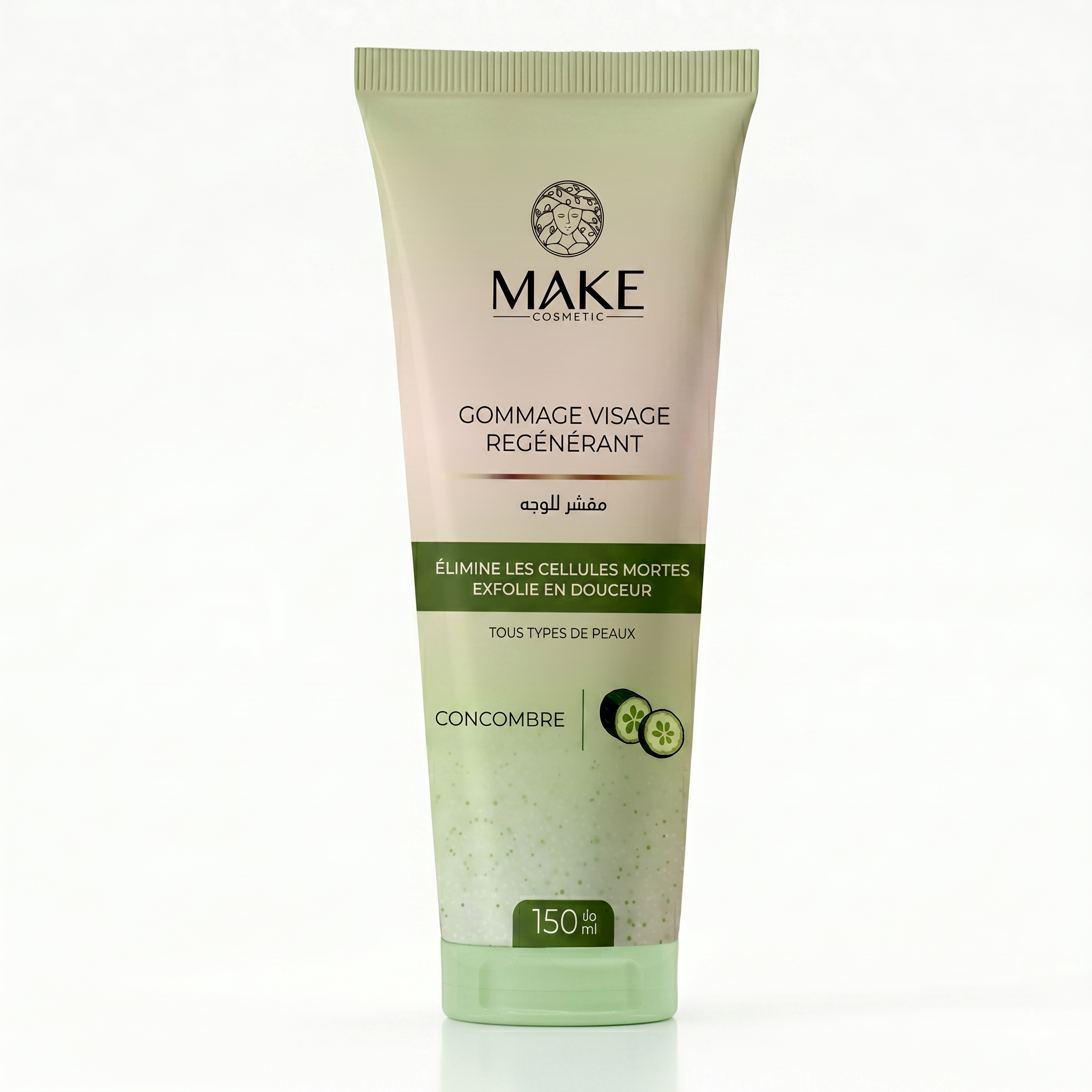 Gommage Visage Régénérant / Concombre