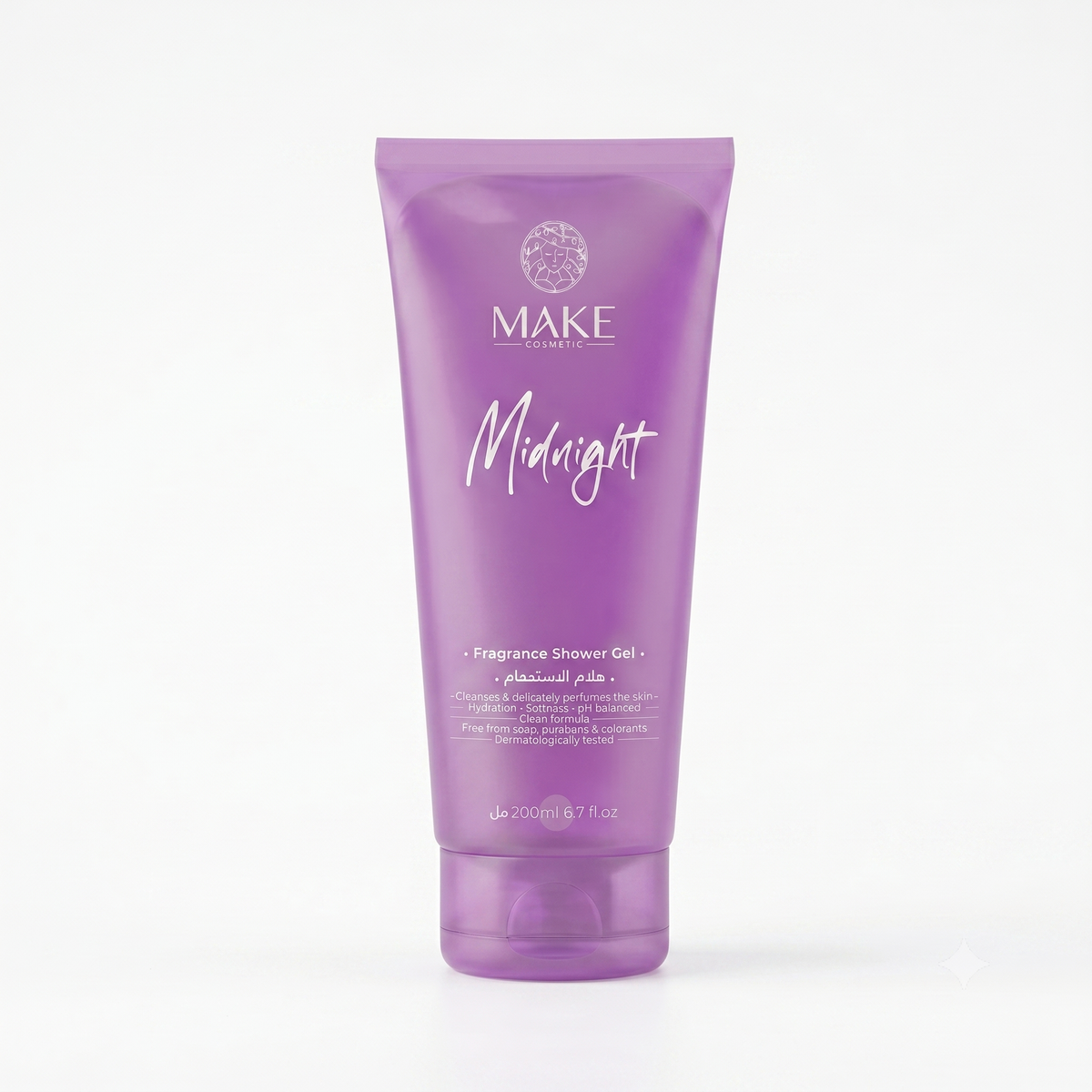 Shower Gel Midnight / Fragrance Shower Gel