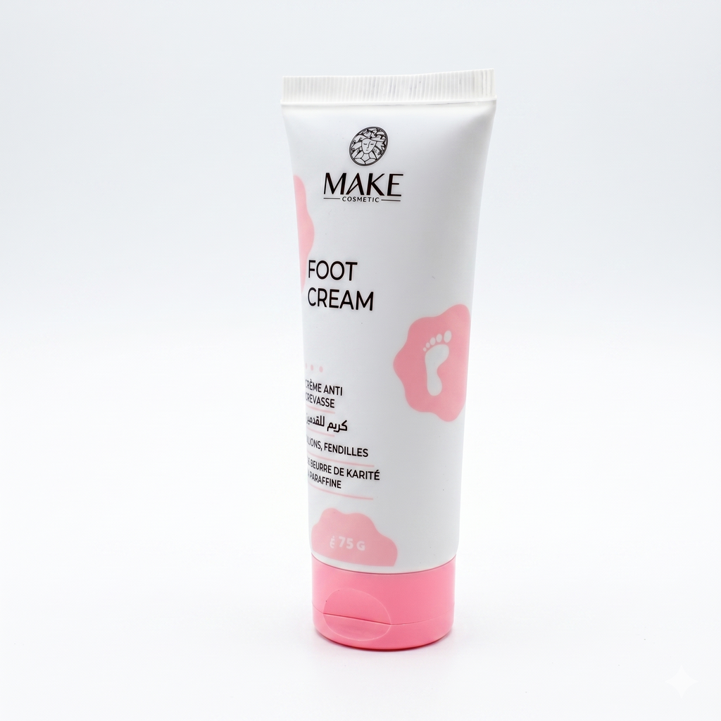Crème Anti-Crevasse / Foot Cream Au Beurre de Karité et Paraffine
