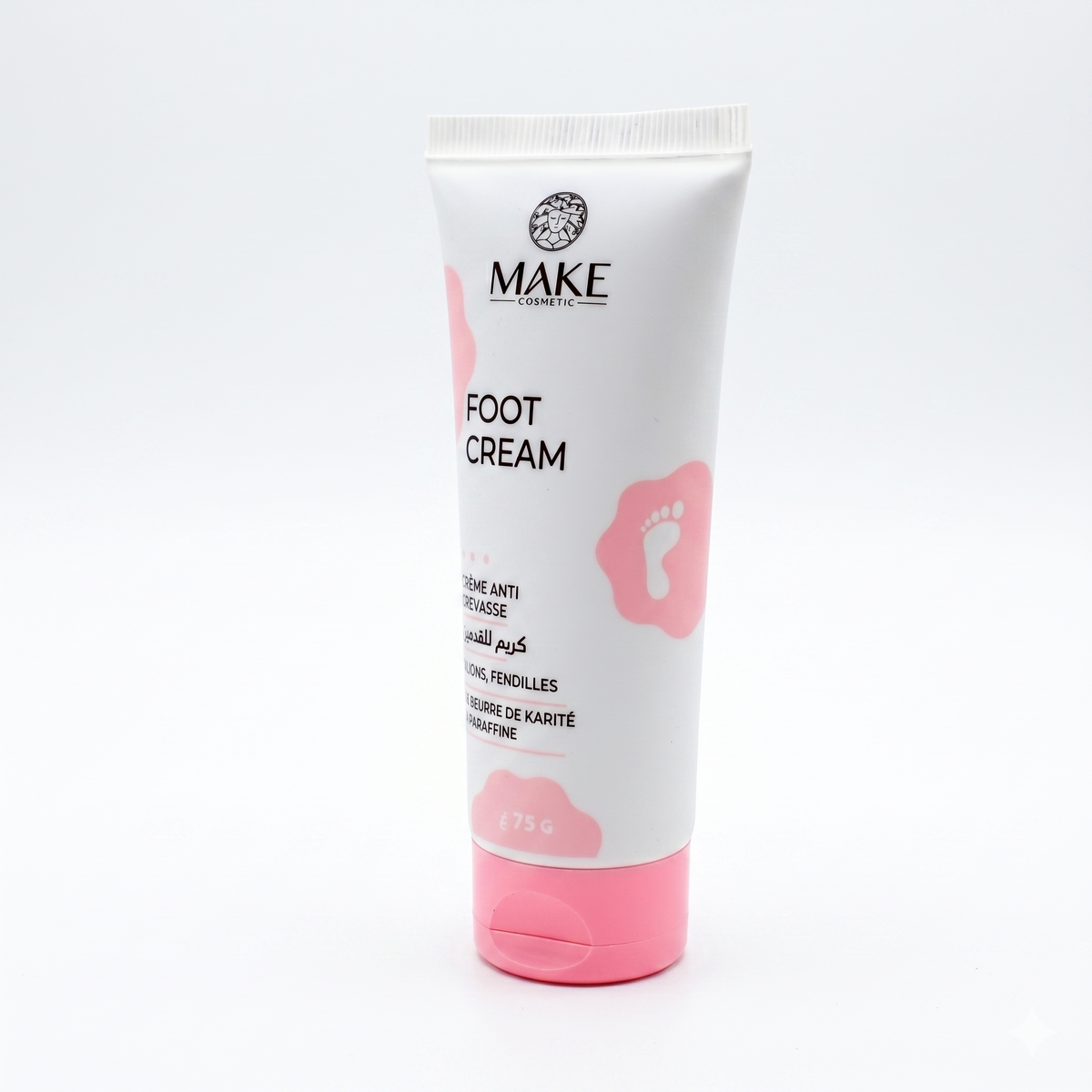 Crème Anti-Crevasse / Foot Cream Au Beurre de Karité et Paraffine