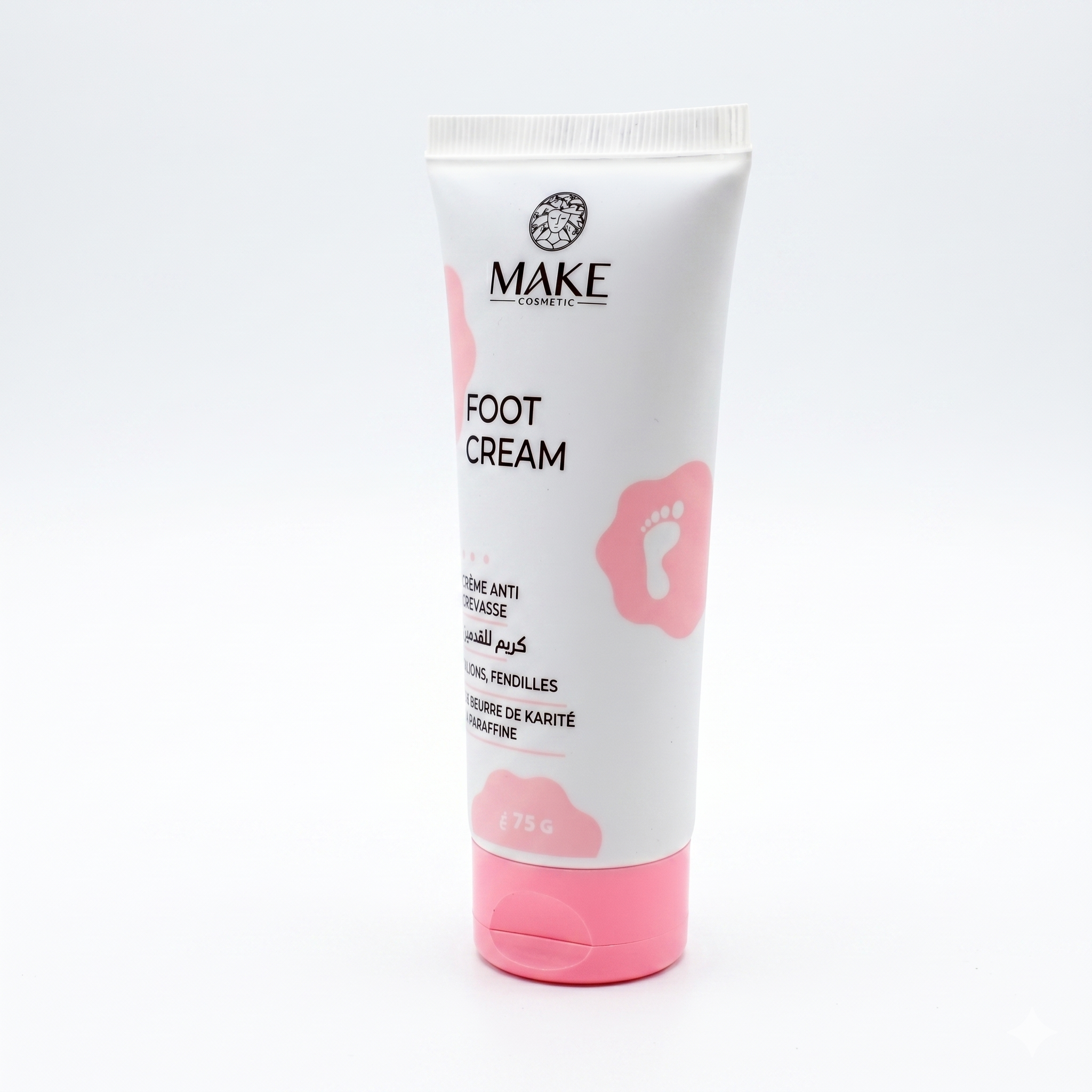 Crème Anti-Crevasse / Foot Cream Au Beurre de Karité et Paraffine