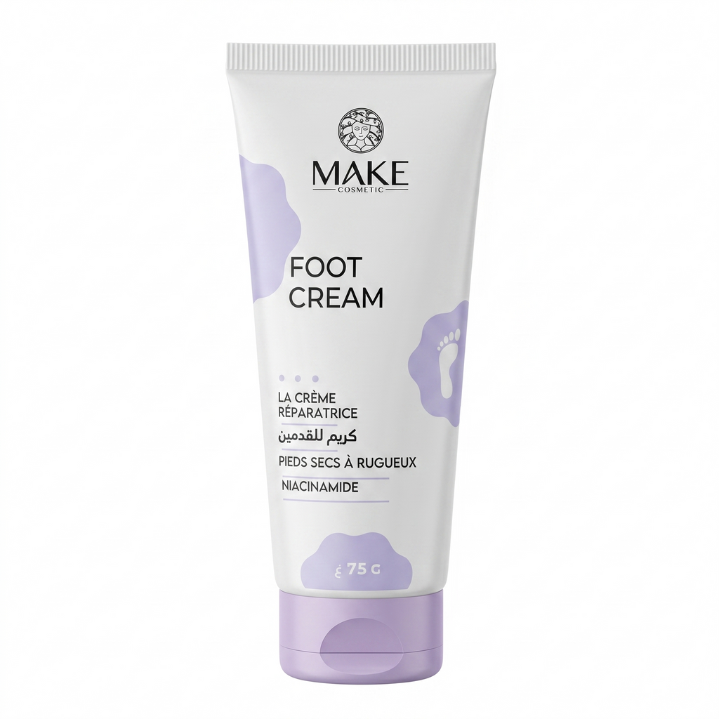 Crème Réparatrice Pieds / La Crème Réparatrice à la Niacinamide