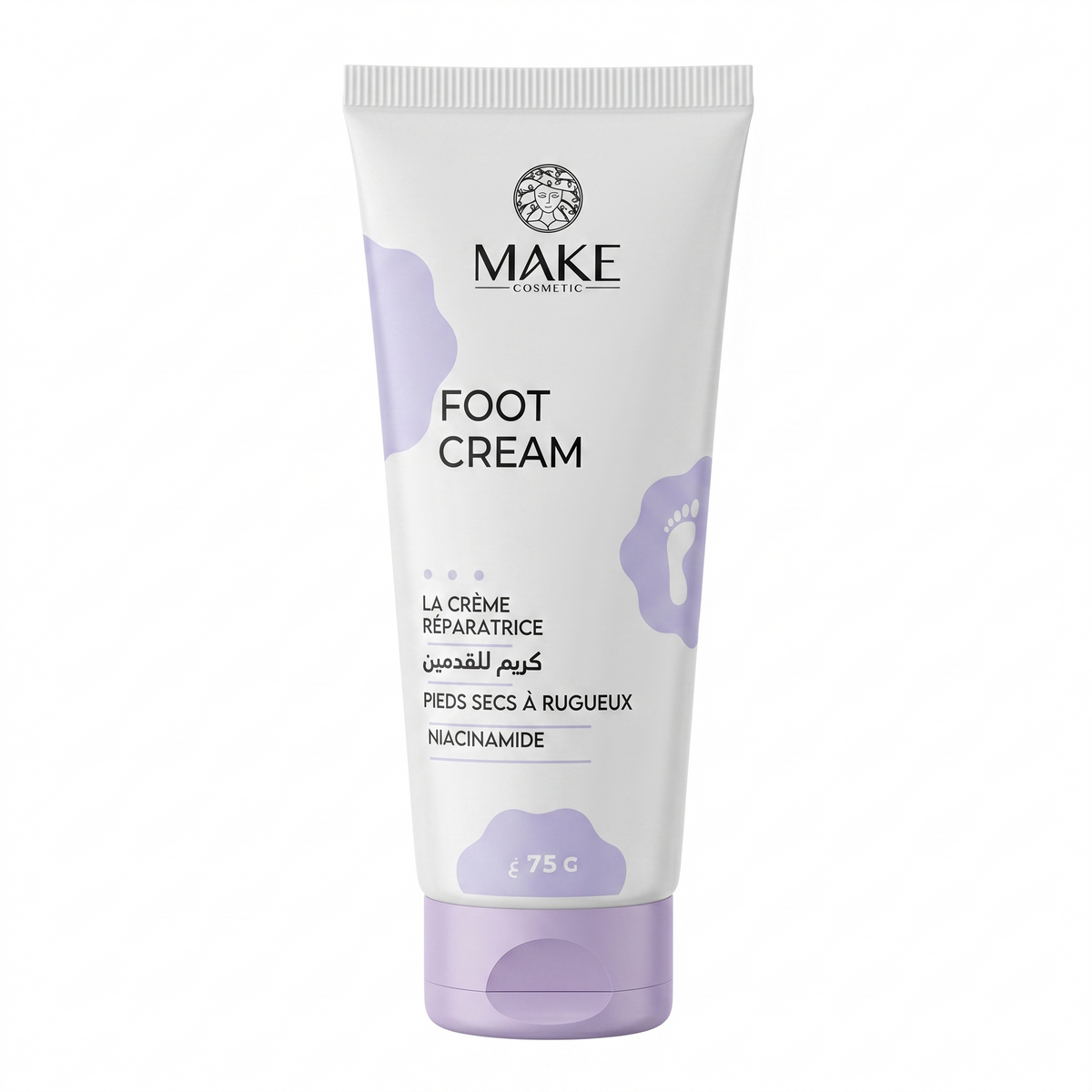 Crème Pieds Réparatrice / Foot Cream À la Niacinamide