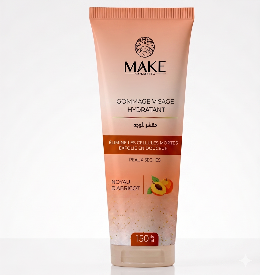 Gommage Visage Hydratant / Noyau d'Abricot