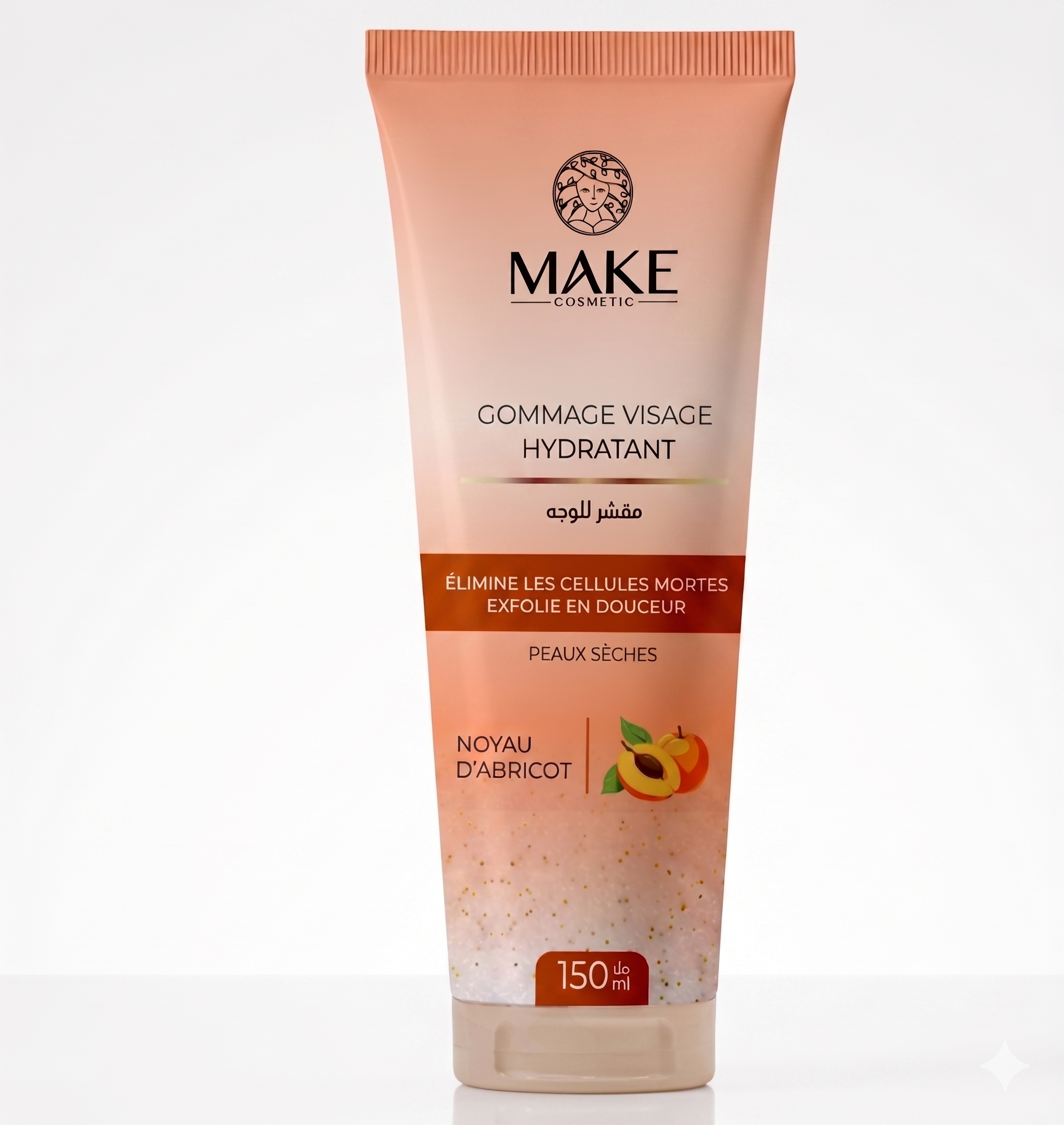Gommage Visage Hydratant / Noyau d'Abricot