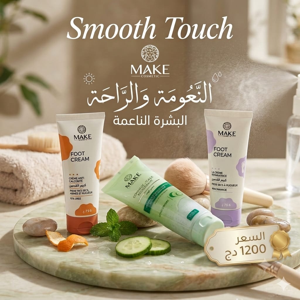 Pack Smooth Touch / Construisez Votre Rituel Réparateur