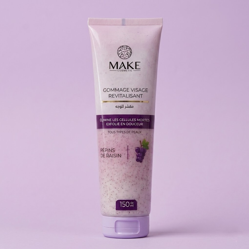 Gommage Visage Revitalisant / Aux Pépins de Raisin
