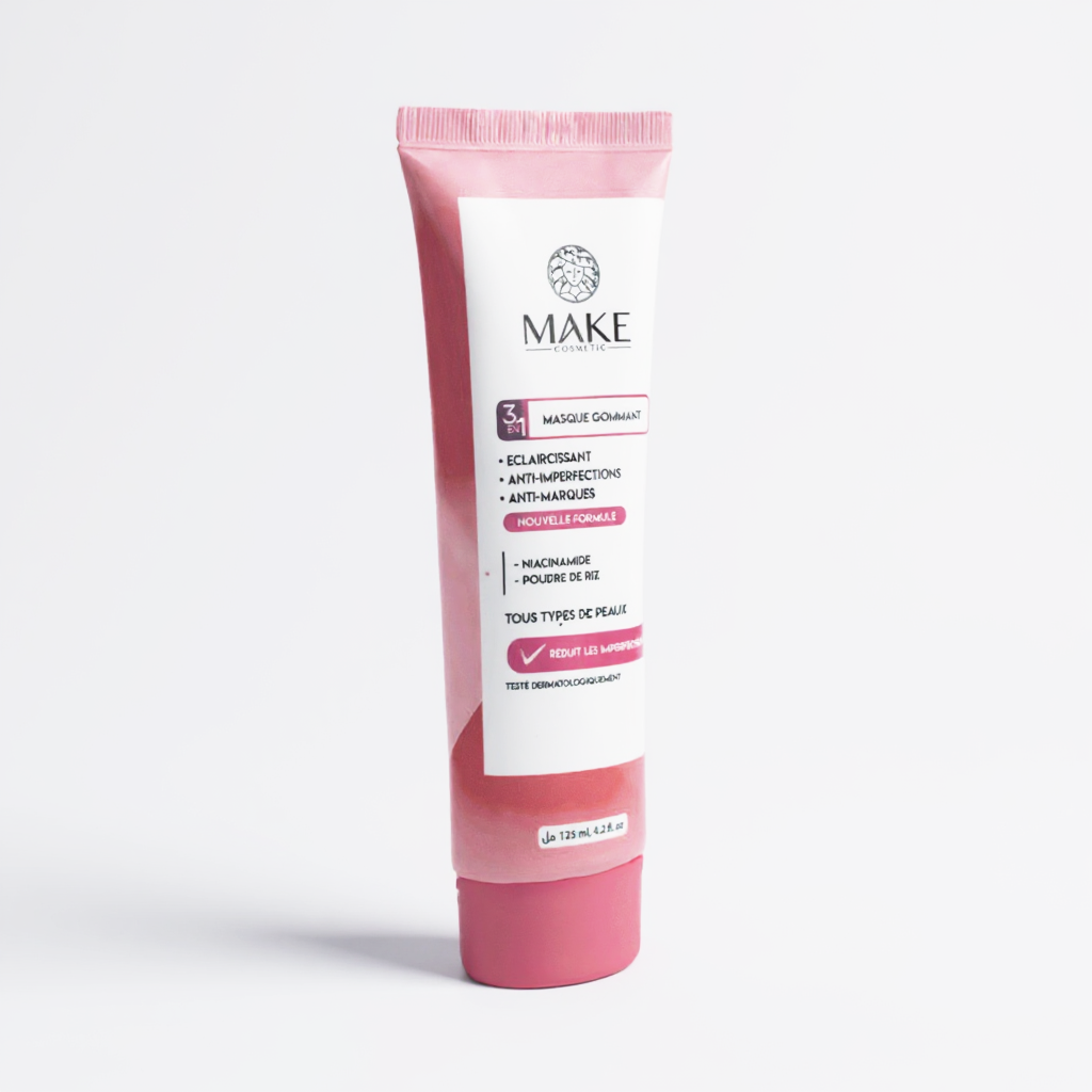 Masque Gommage 3 en 1