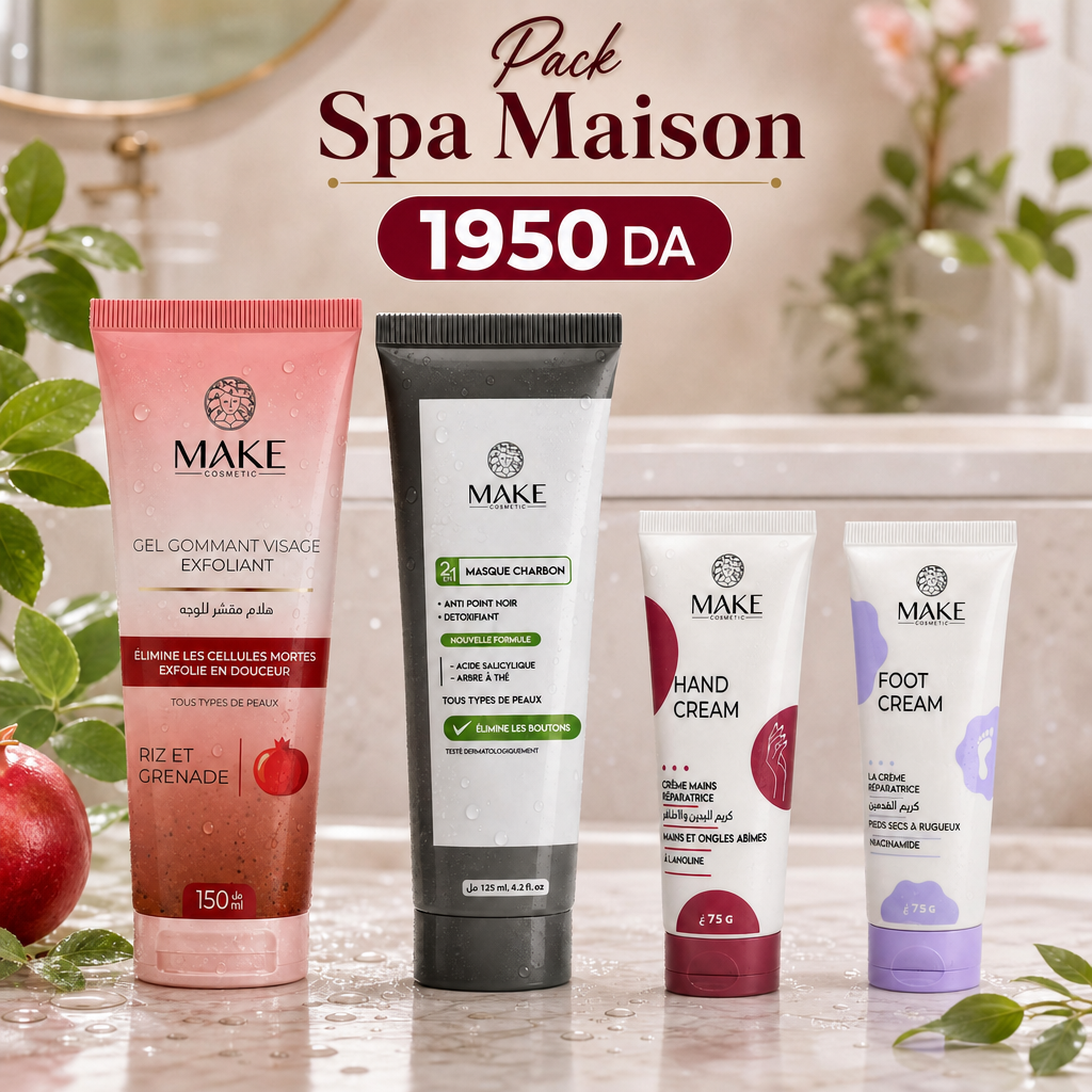 Pack Spa Maison — Visage, Mains & Pieds