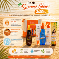 Pack Summer Glow — 5 Essentiels Solaires