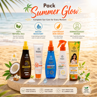 Pack Summer Glow — 5 Essentiels Solaires